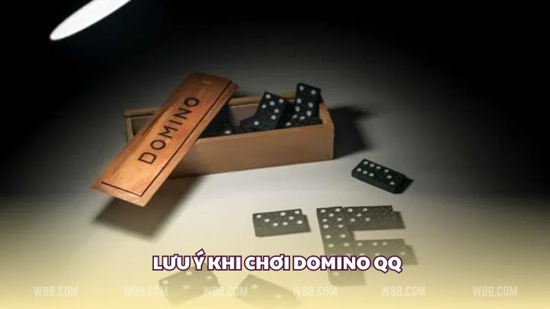 Lưu ý khi chơi Domino QQ